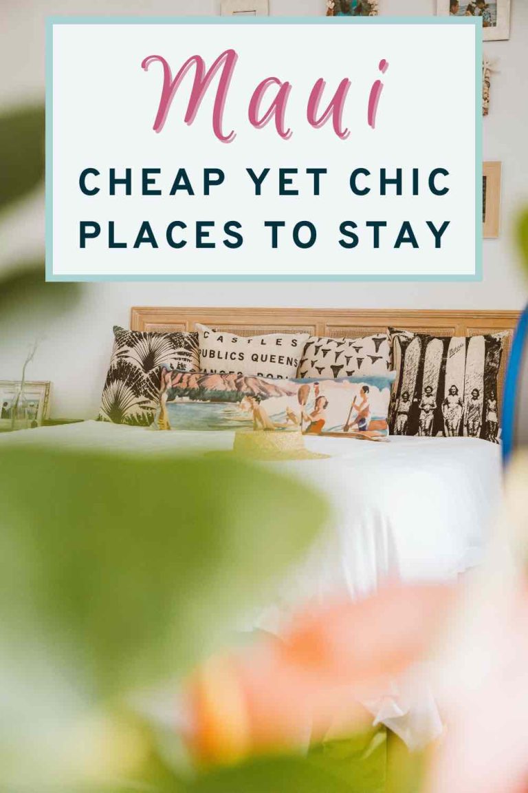 Cheap places to stay in Maui Places to Stay in Maui on a Budget
