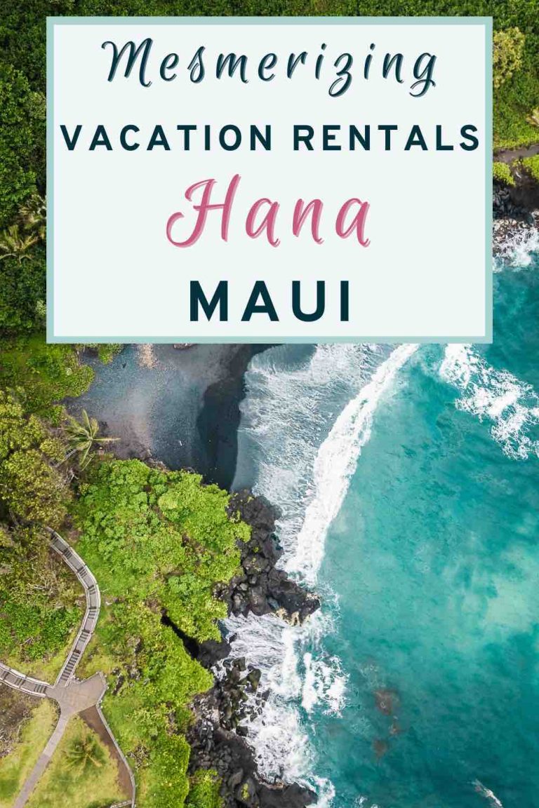 Best places to stay in Hana Maui Hotels and vacation rentals