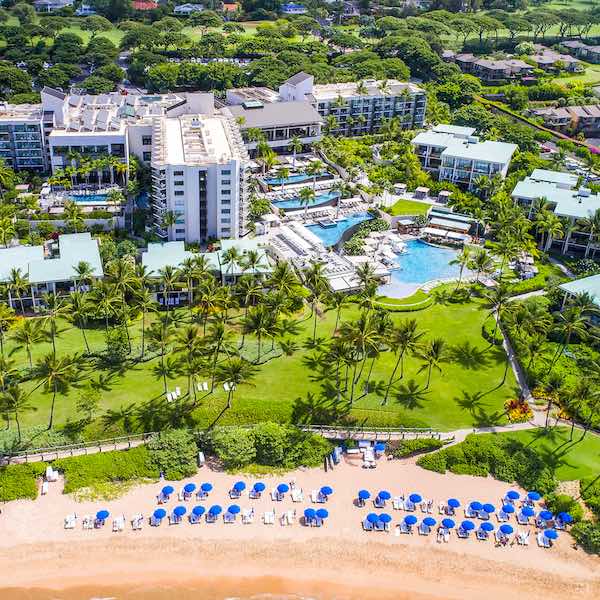 Andaz is one of the top 5 star hotels in Maui Hawaii on the beach