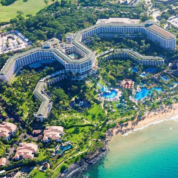 Grand Wailea is one of the 5 star hotels in Maui island Hawaii