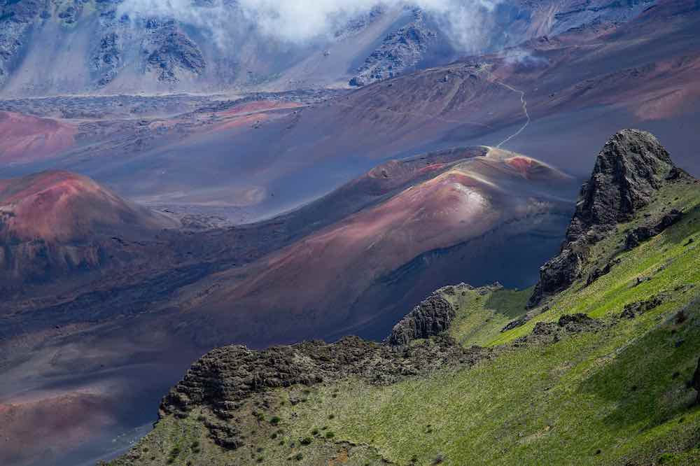 Haleakala National Park can be visited free of charge during select days of the year